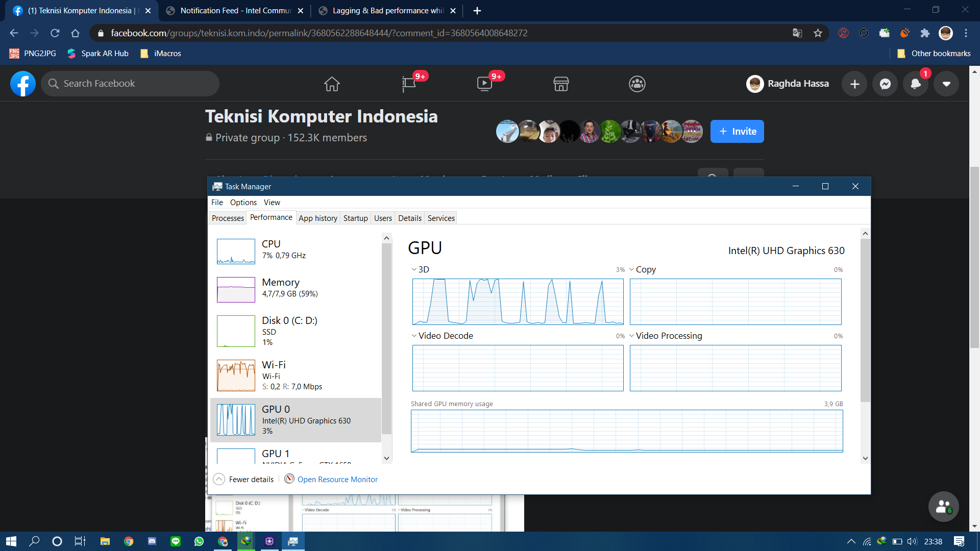 Intel hd graphics 630 драйвер не устанавливается